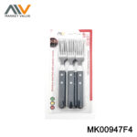 6PK SS Fork PP Handle BC