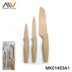 3 Piece Kitchen Knife Set