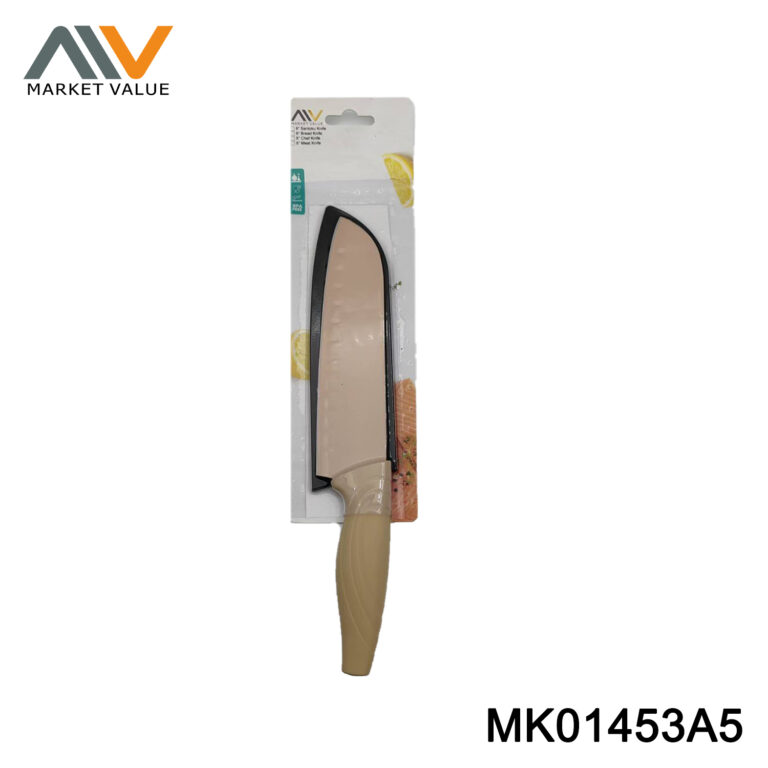 7" SS Santuko KNIFE COATED BLADE