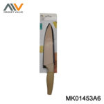 8"CHEF KNIFE TEFLON COATED ，B/C