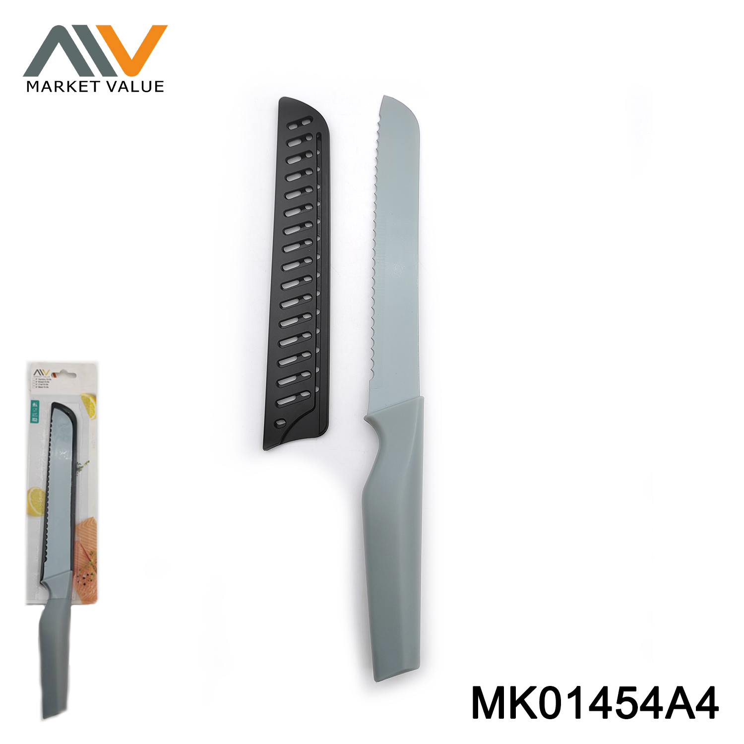 8"NON STICK COATING BREAD KNIFE