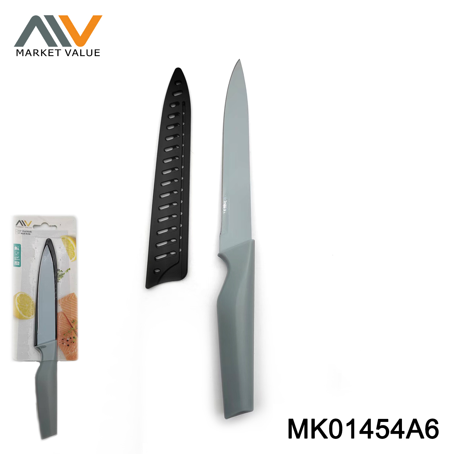 8 inch Carving knife withPP handle,B/C