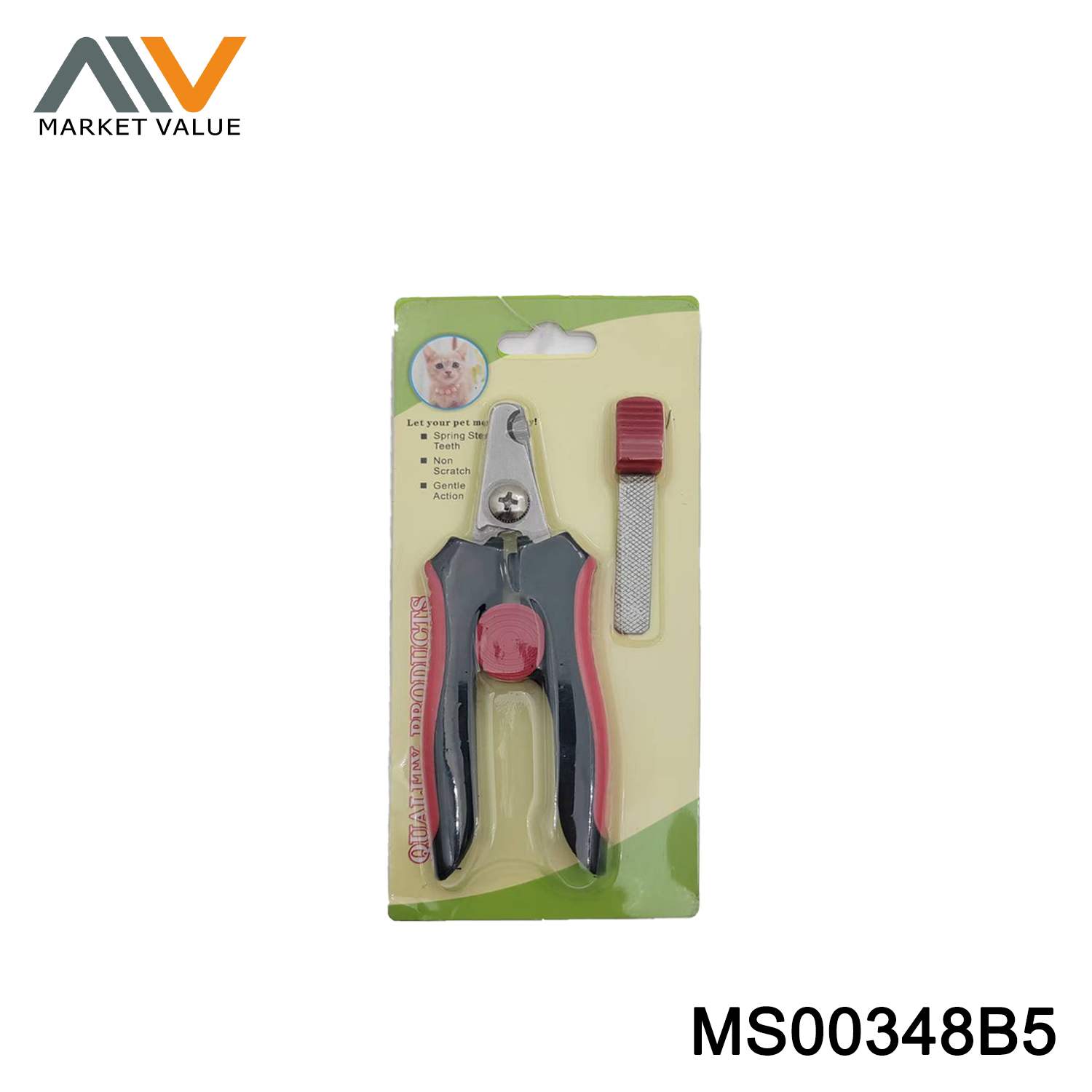 Pet Dog Cat Nail Scissors