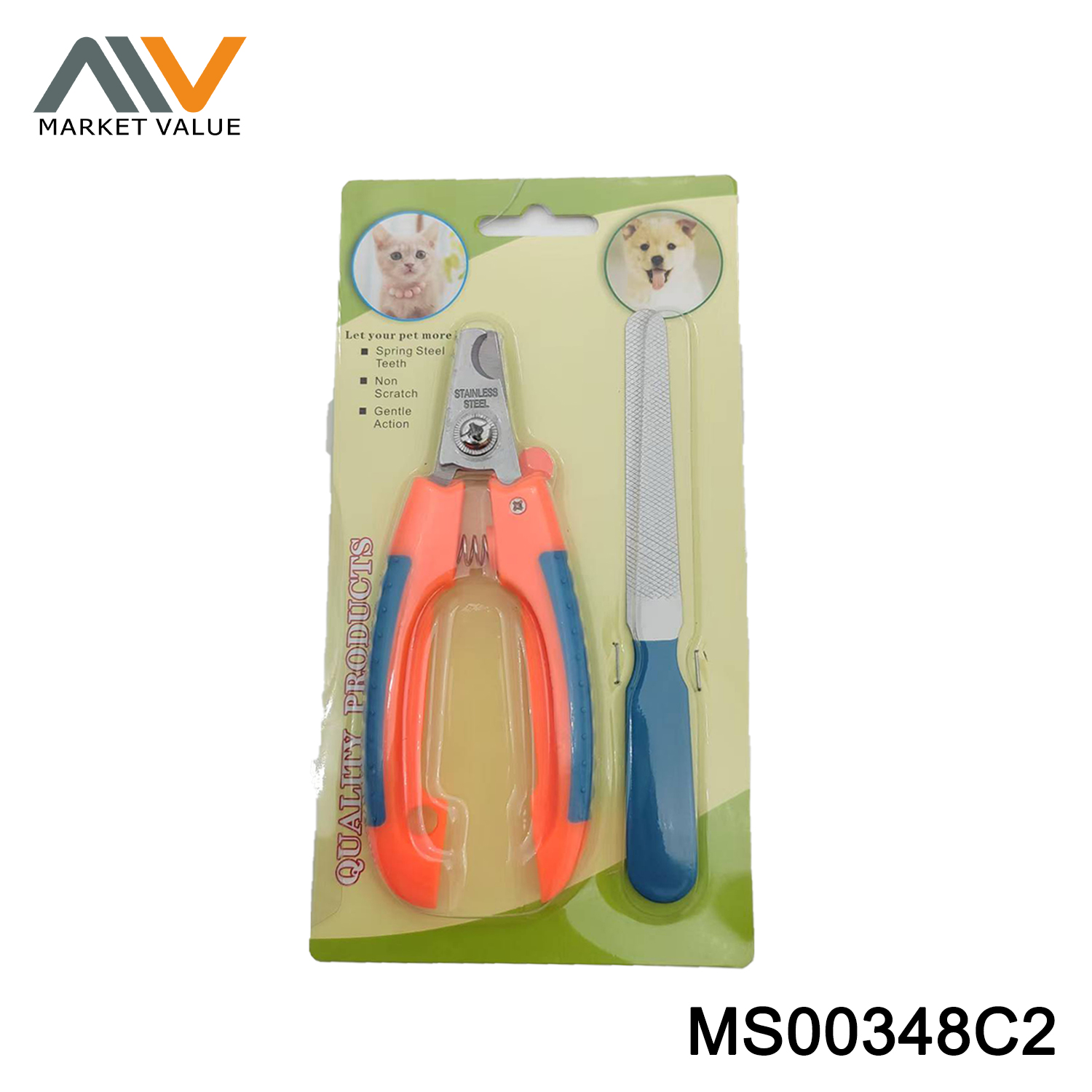 Pet Dog Cat Nail Scissors