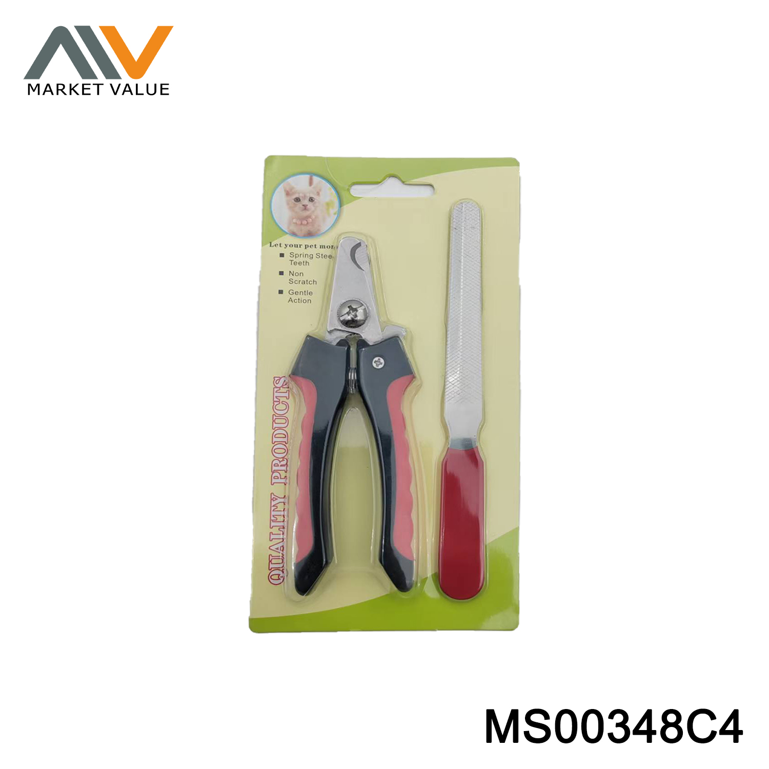 Pet Dog Cat Nail Scissors