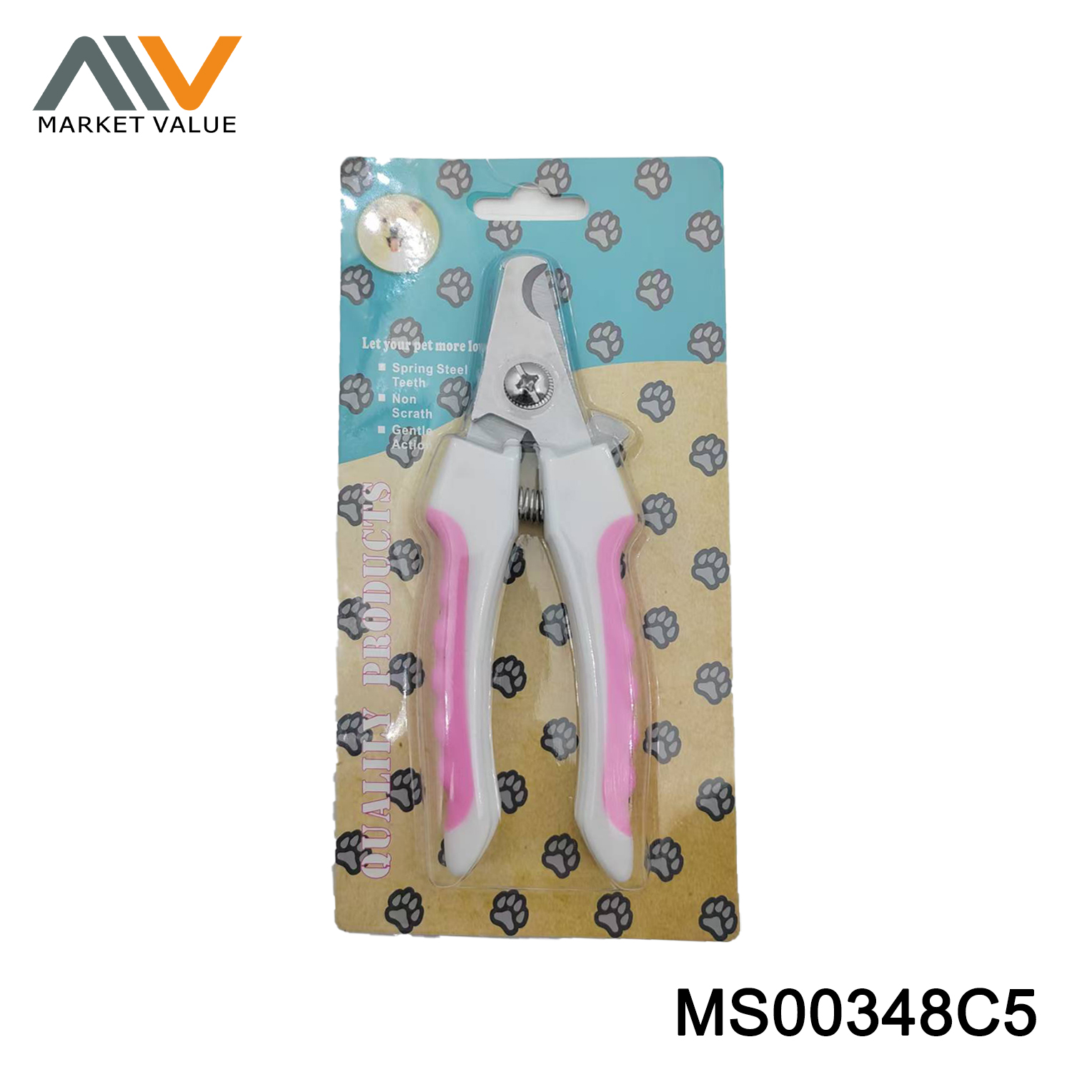 Pet Dog Cat Nail Scissors