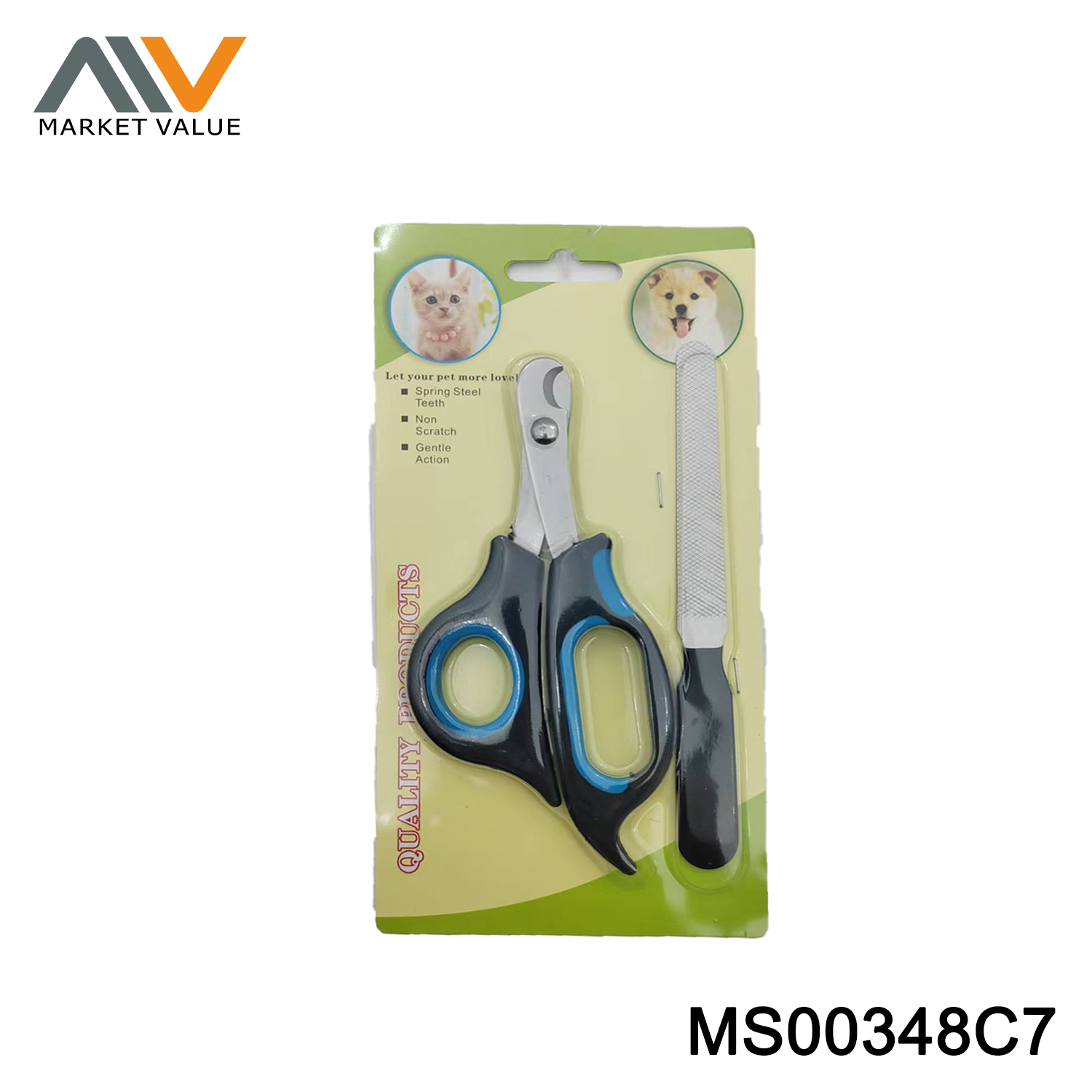 Pet Dog Cat Nail Scissors