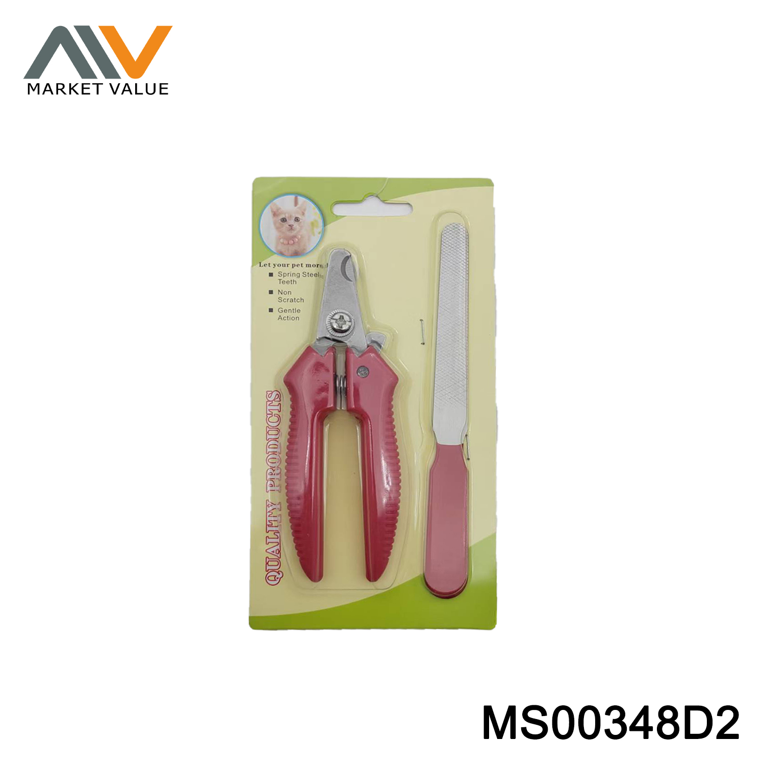 Pet Dog Cat Nail Scissors