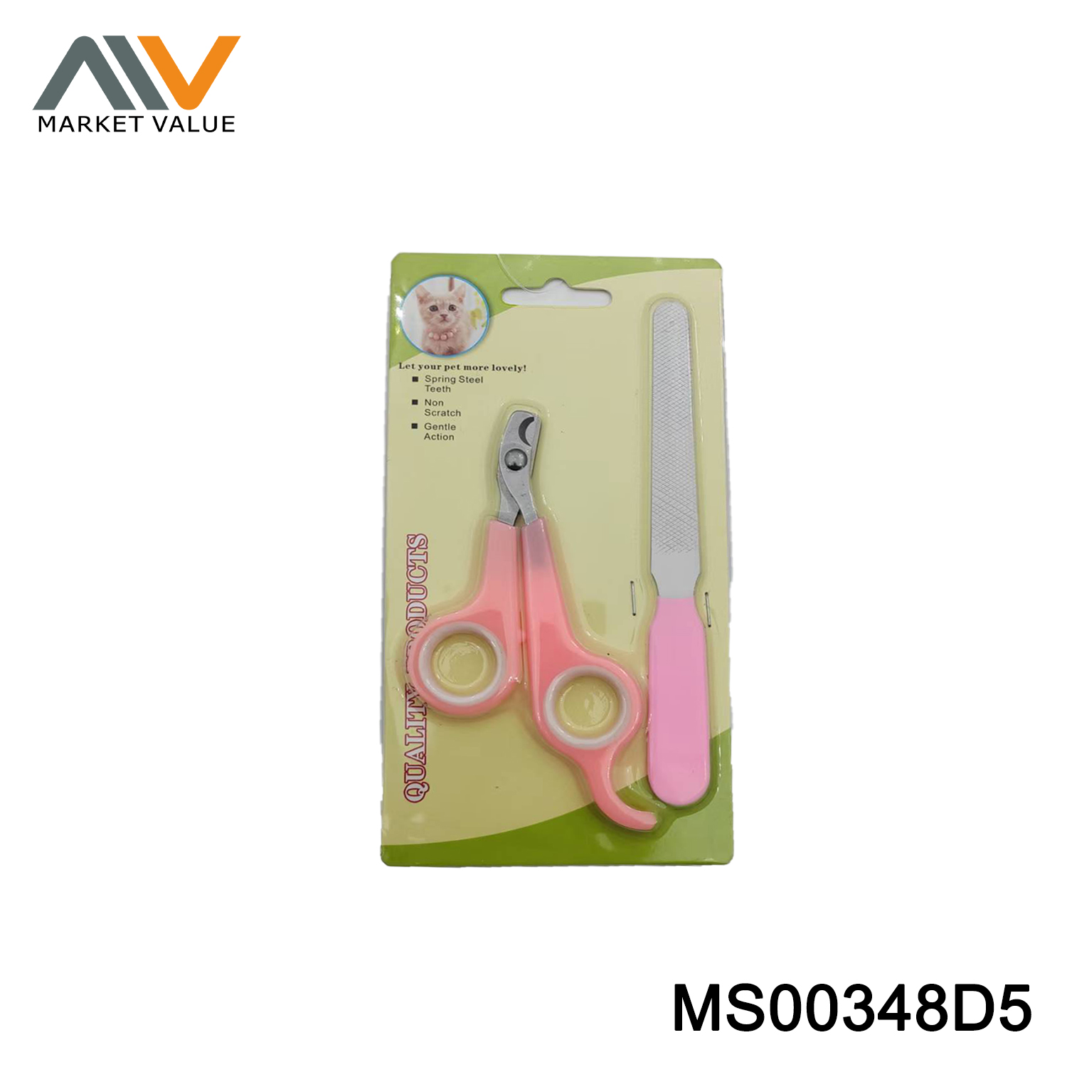 Pet Dog Cat Nail Scissors