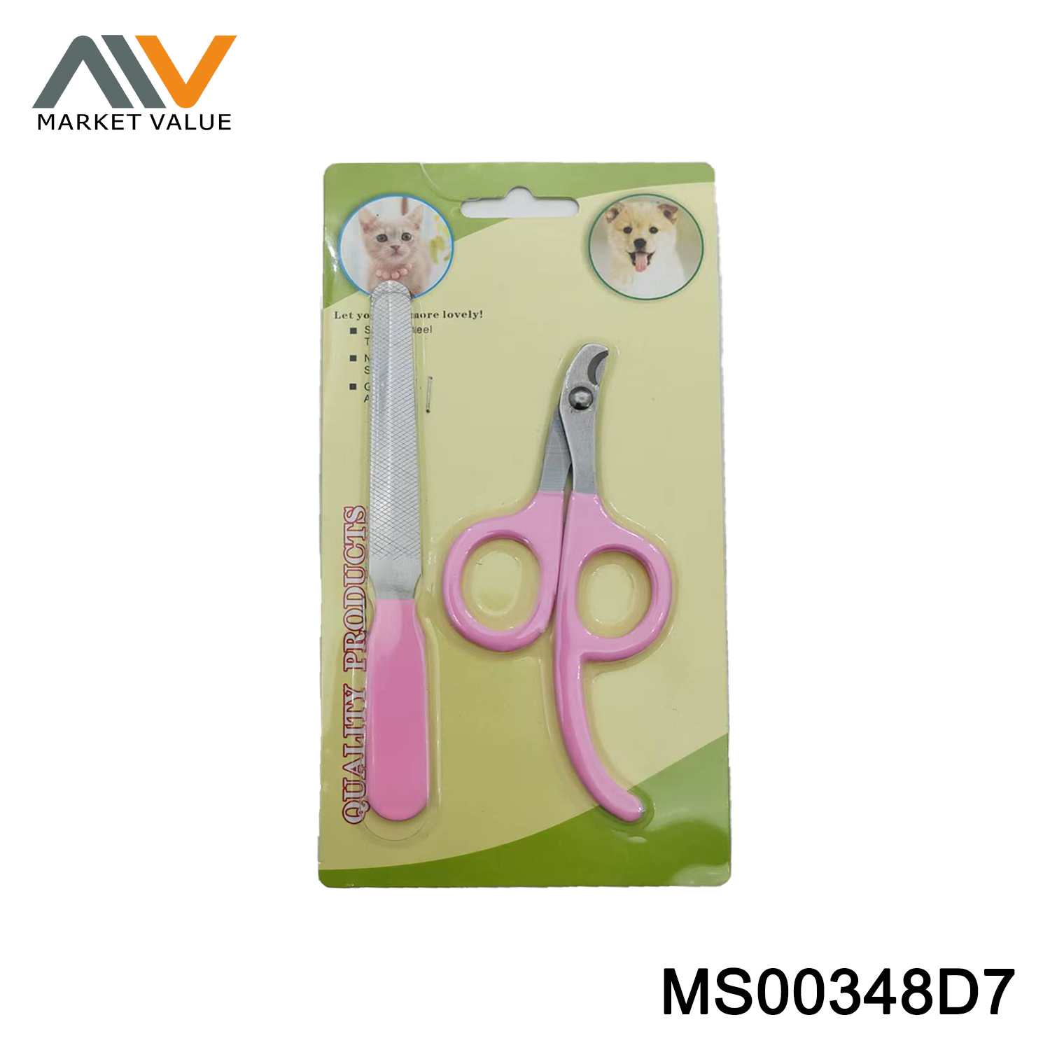 Pet Dog Cat Nail Scissors