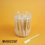 7Cm Bamboo Fruit Skewer(48Pcs) In Pvc Tube