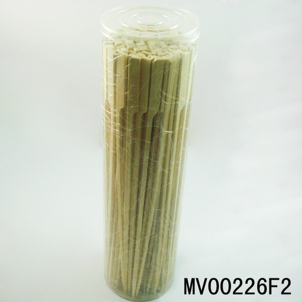 MV00226F2 30Cm Bamboo Bbq Skewer(120Pcs)In Pvc Tube