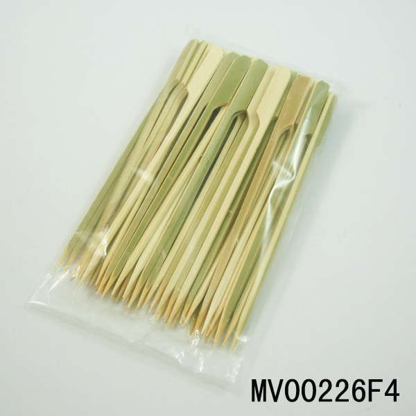 MV00226F4 15Cm Bamboo Fruit Skewer(50Pcs)