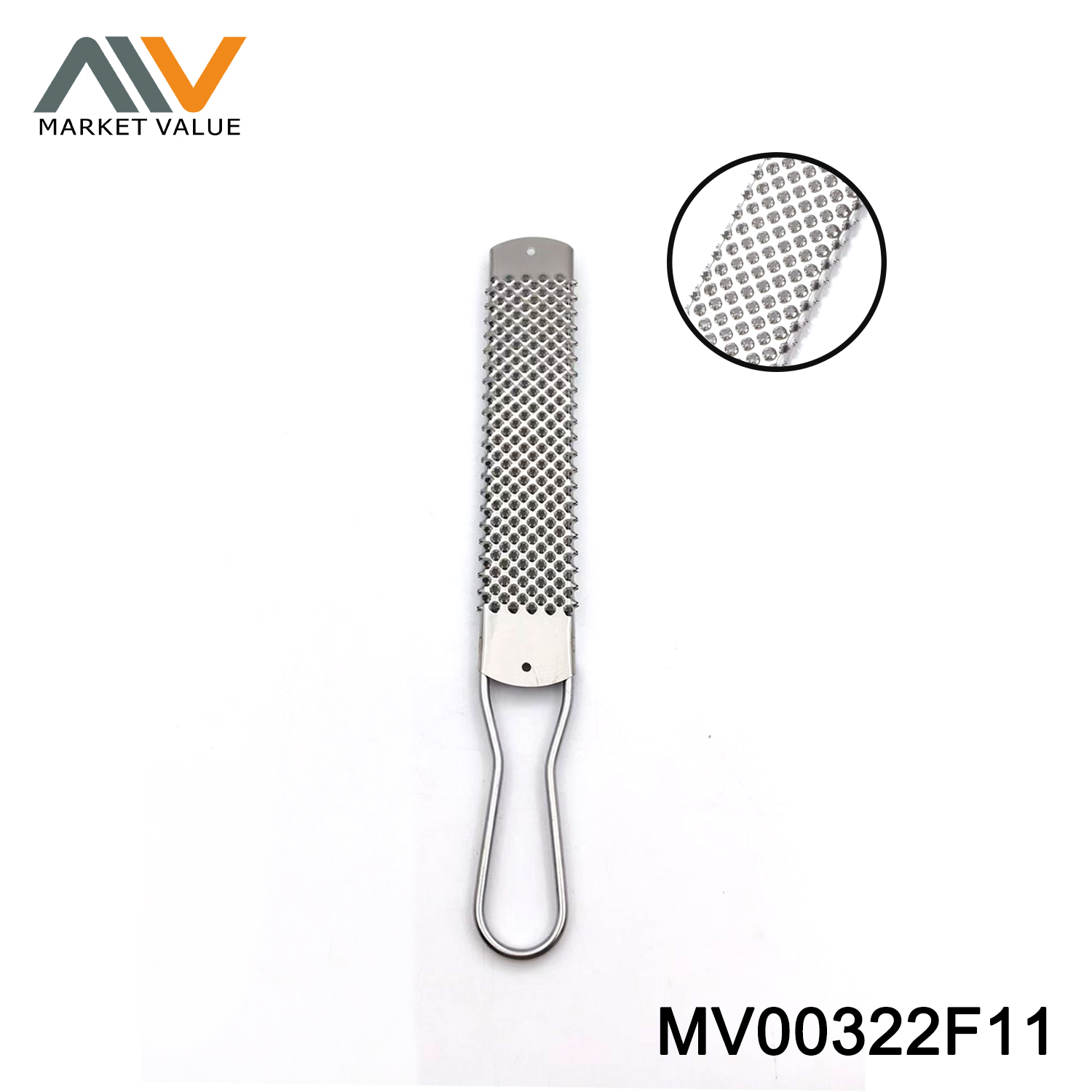 Stainless Steel Cheese Grater