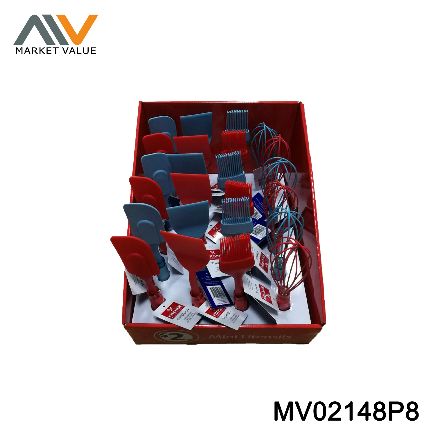 ASST 4 KITCHEN TOOLS IN PDQ