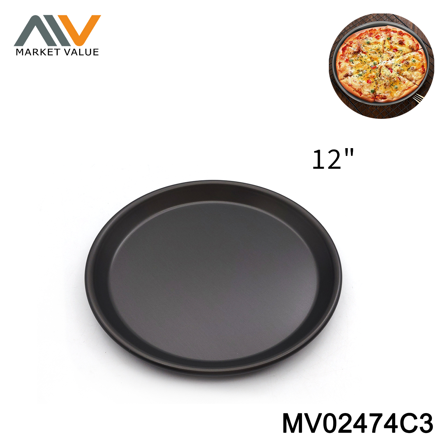 12 inch aluminium alloy