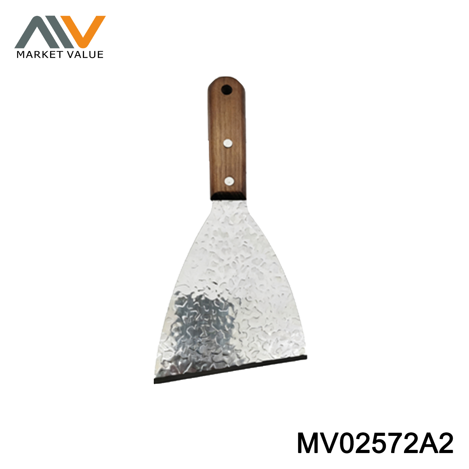 SS Shovel Wooden Handle TC