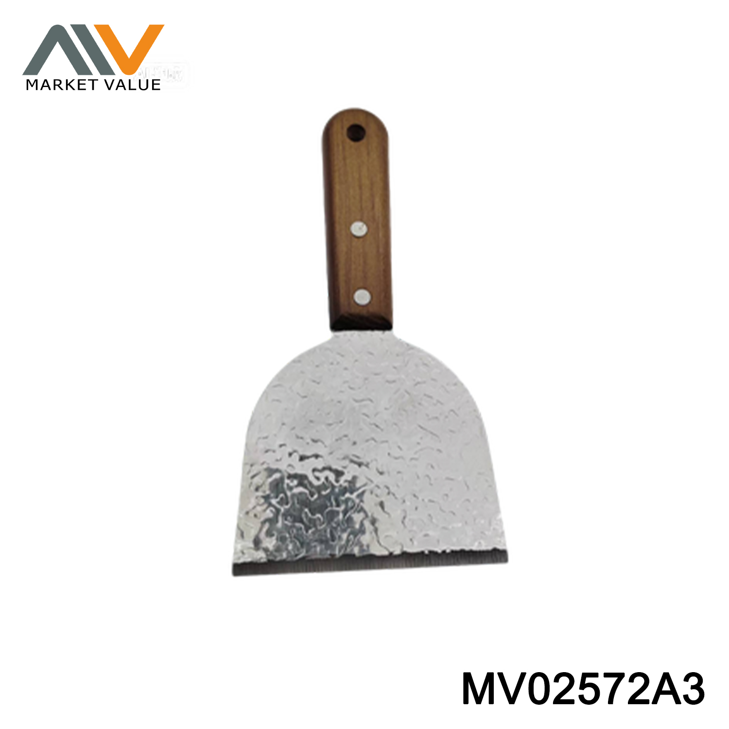 SS Shovel Wooden Handle TC