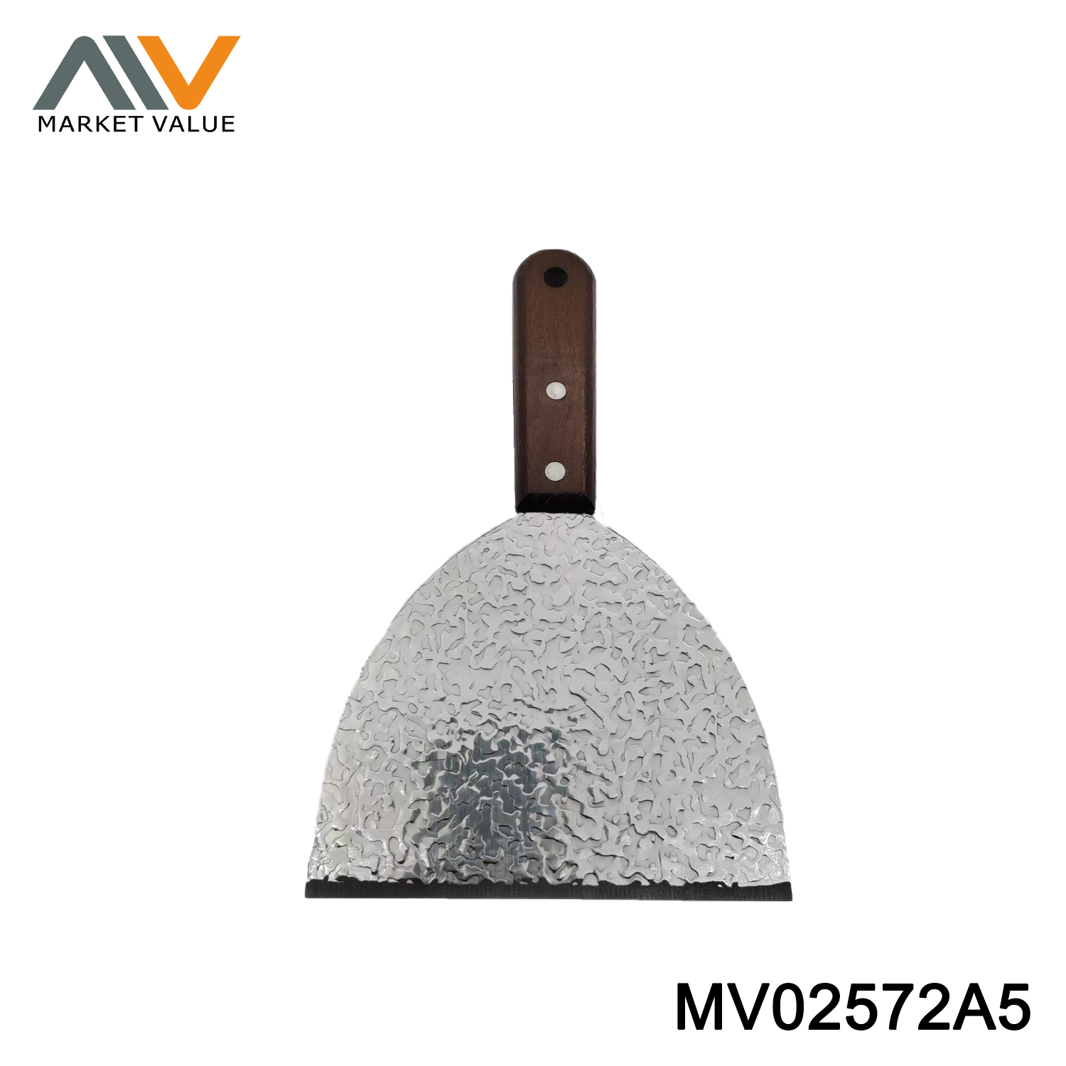 SS Shovel Wooden Handle TC