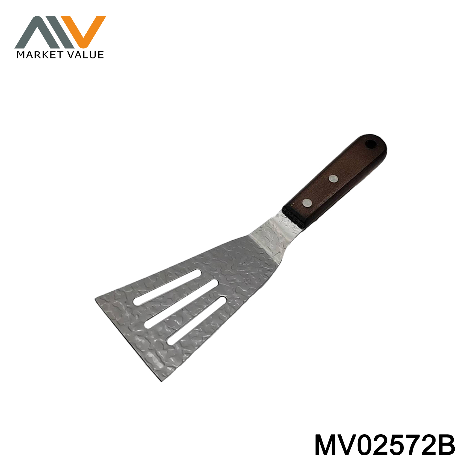 SS Sloted Turner Woodne Handle TC