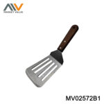 SS Sloted Turner Wooden Handle TC