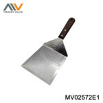 SS Jumbo Turner Woodne Handle TC