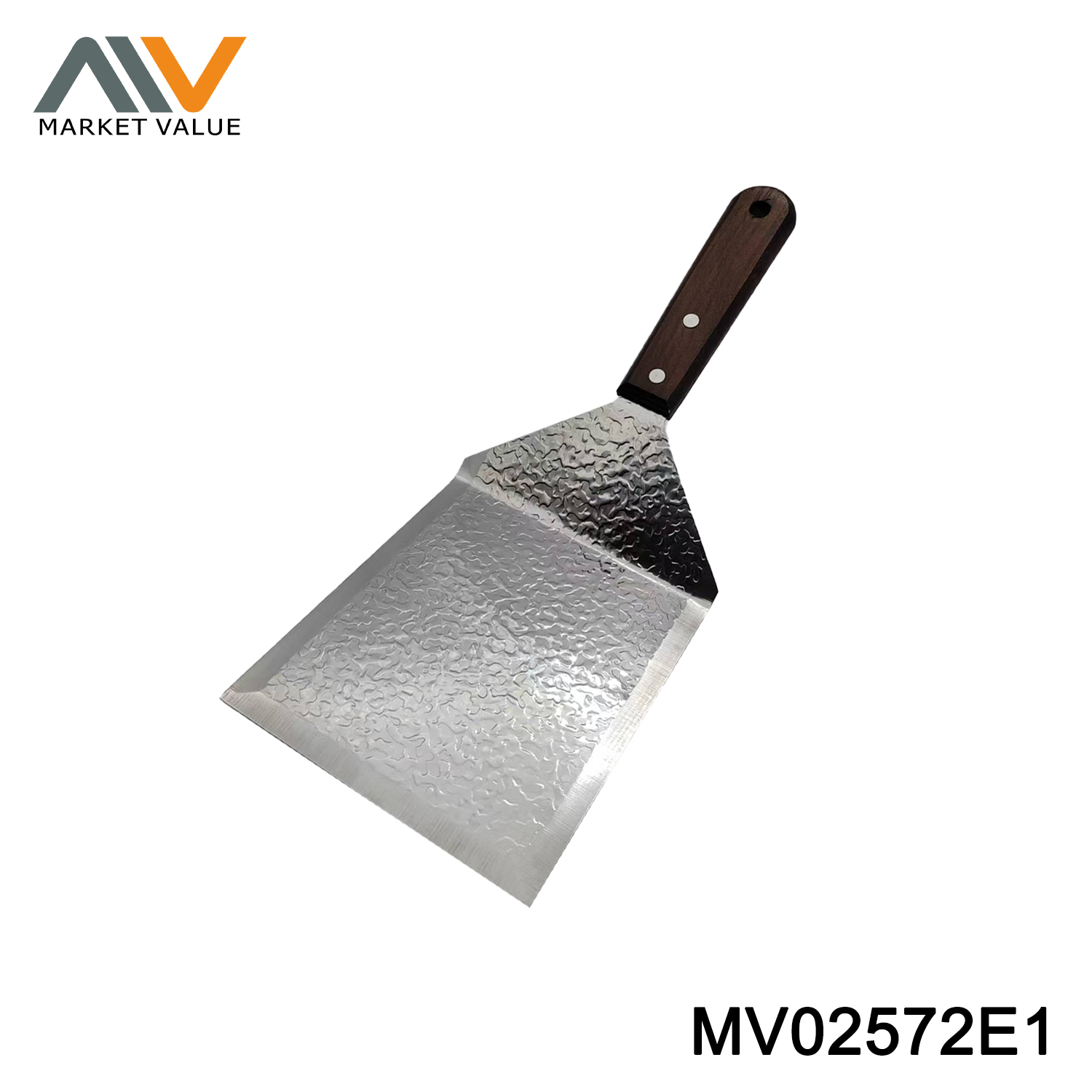 SS Jumbo Turner Woodne Handle TC