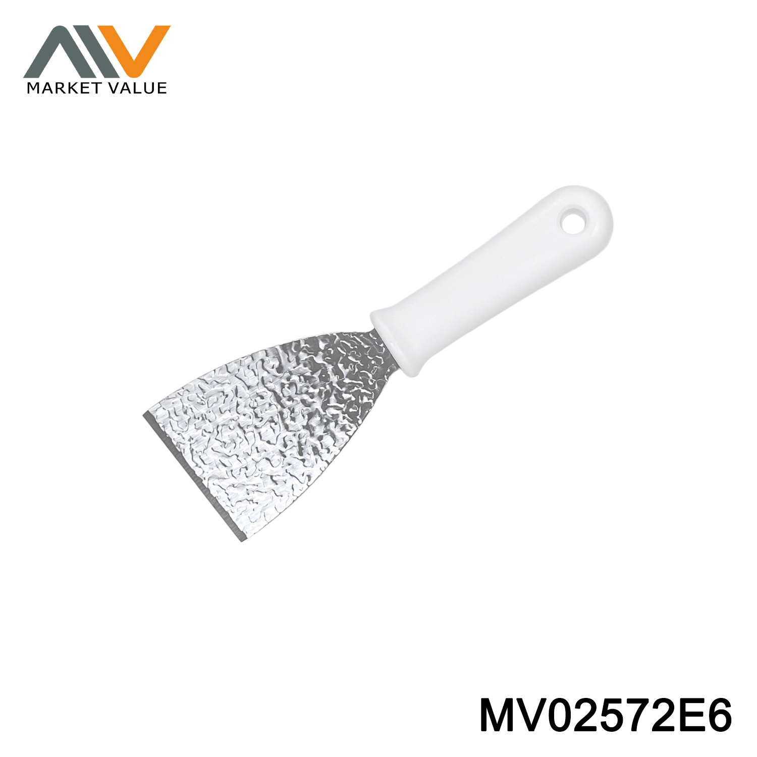 SS Shovel Plastic Handle TC