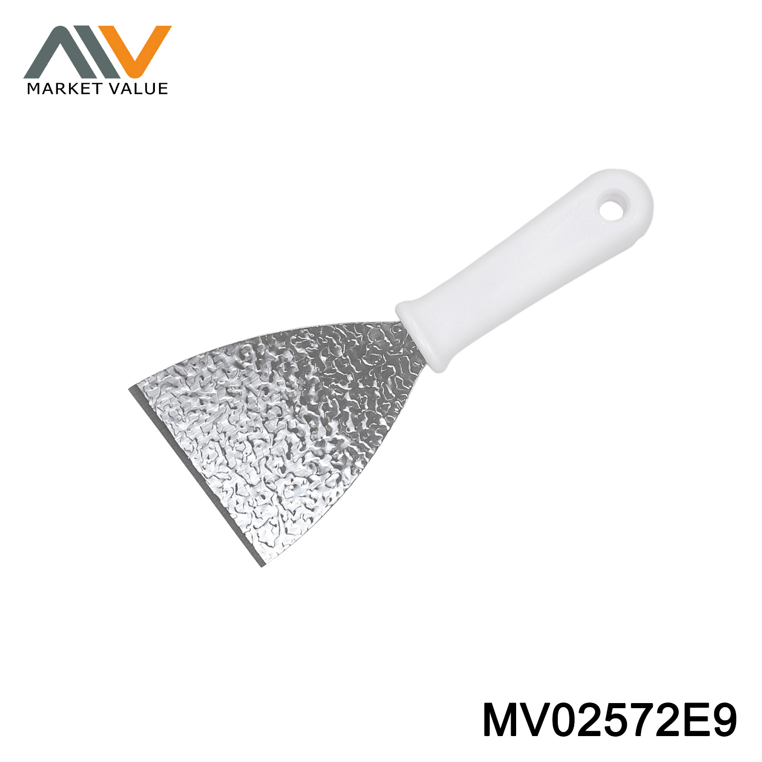 SS Shovel Plastic Handle TC
