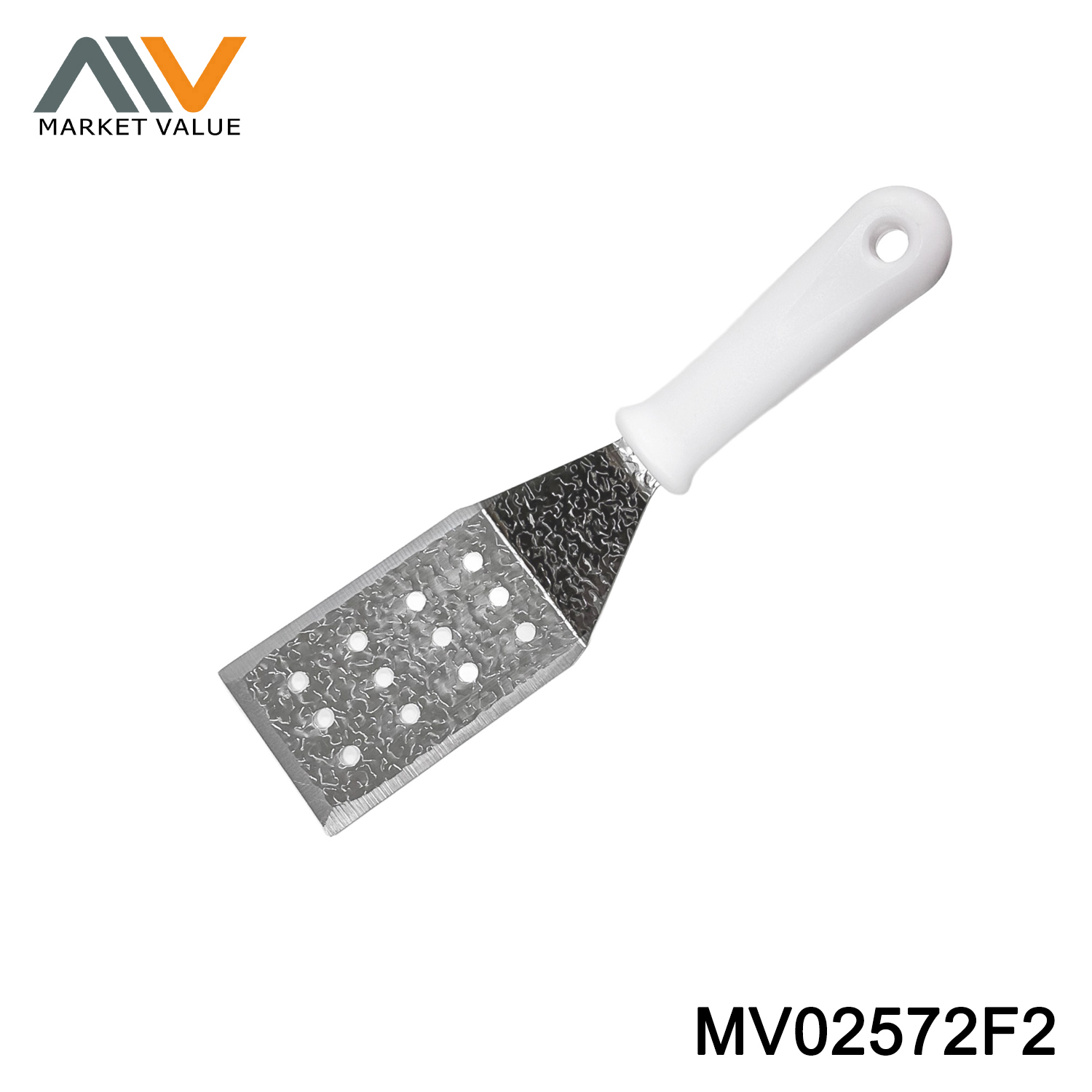 SS Sloted Turner Plastic Handle TC