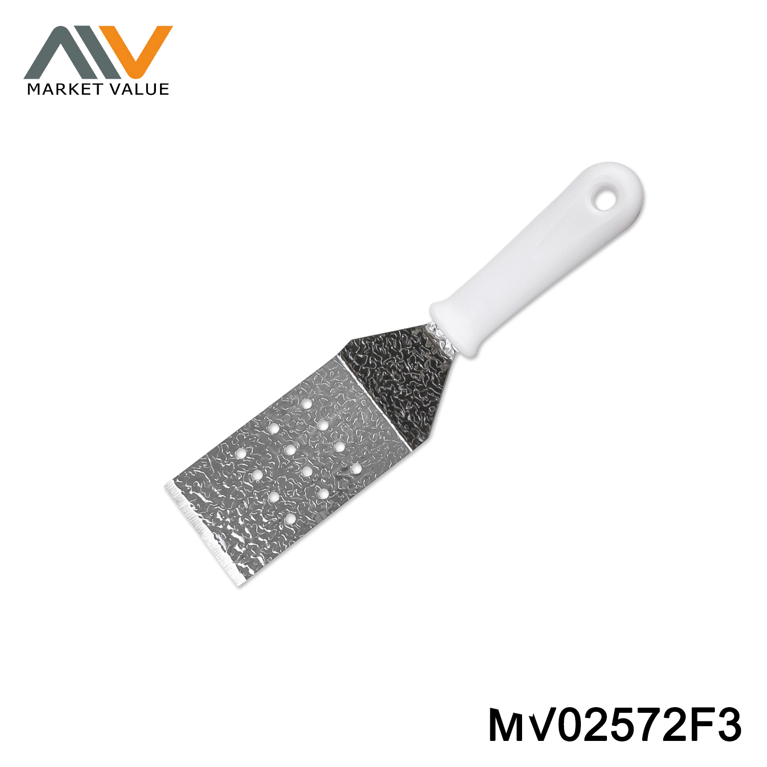 SS Sloted Turner Plastic Handle TC