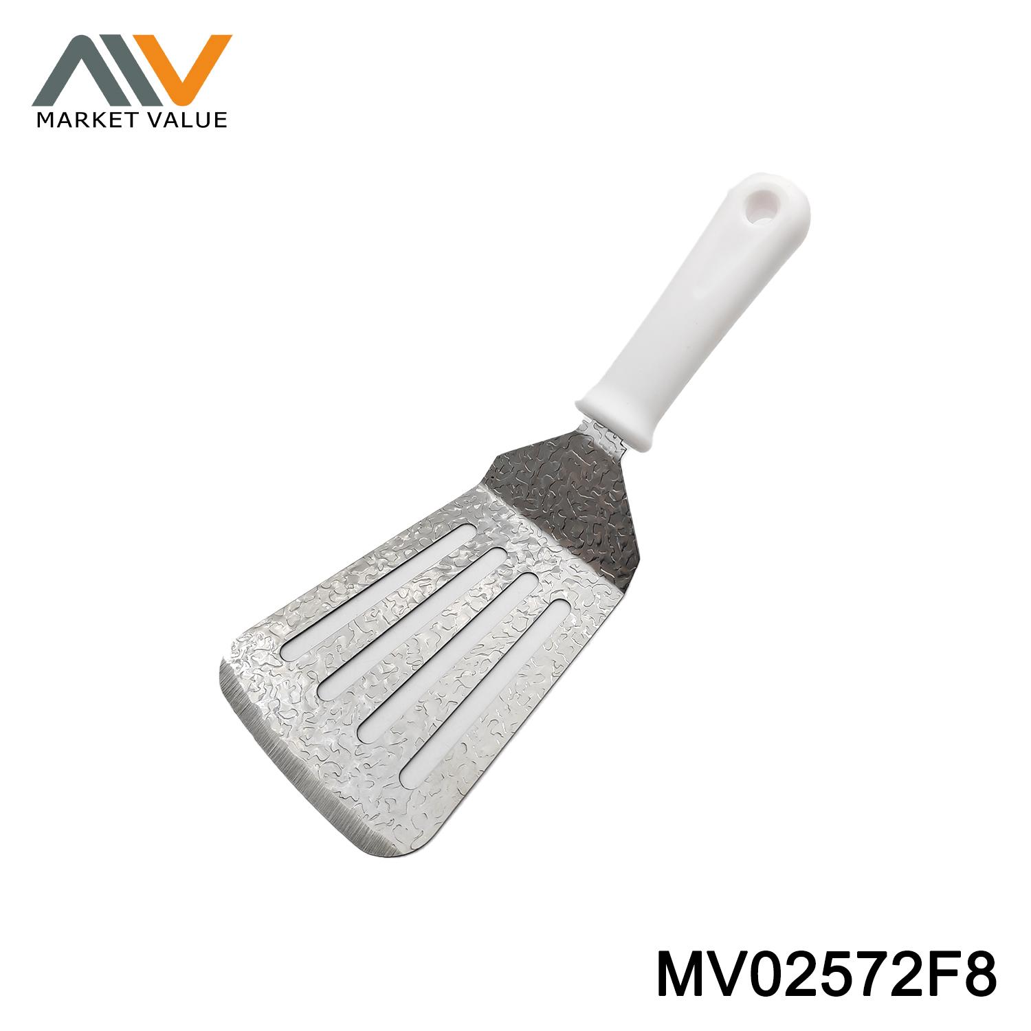 SS Sloted Turner Plastic Handle TC