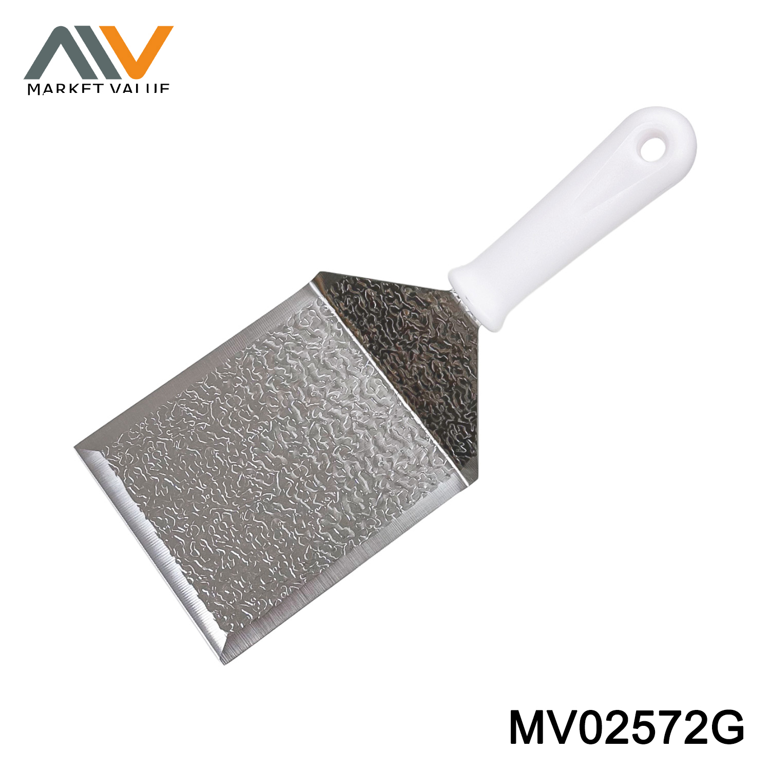 SS Jumbo Turner Plastic Handle TC