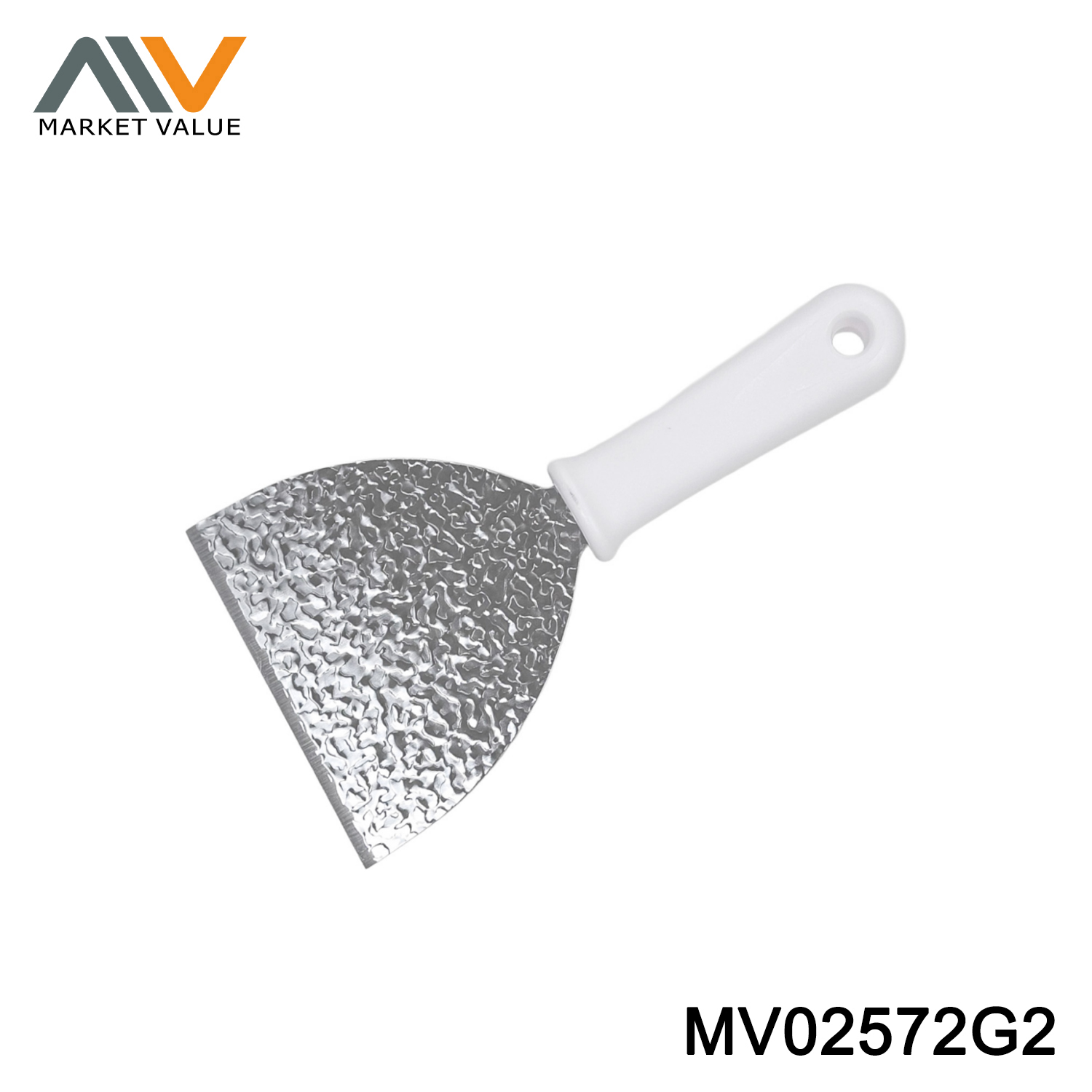 SS Shovel Plastic Handle TC
