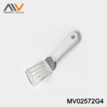SS Sloted Turner Plastic Handle TC