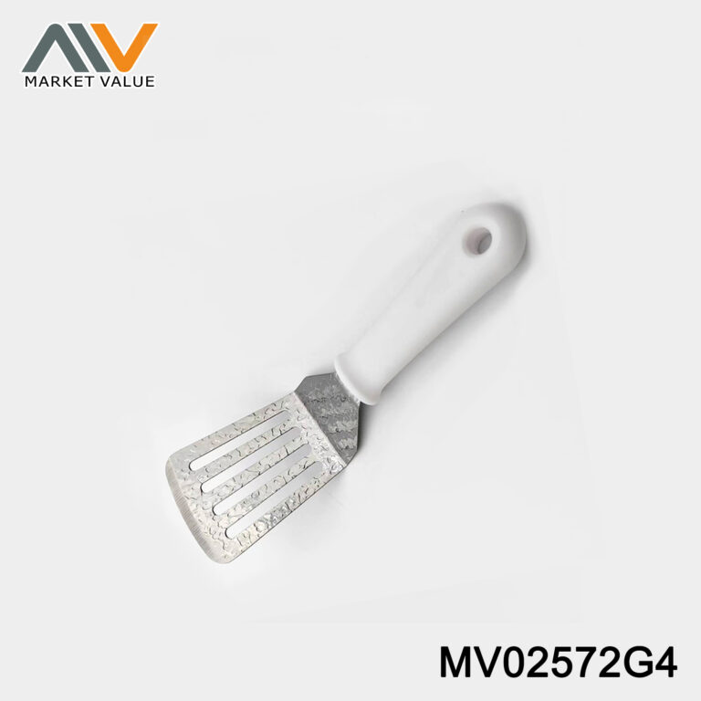 SS Sloted Turner Plastic Handle TC