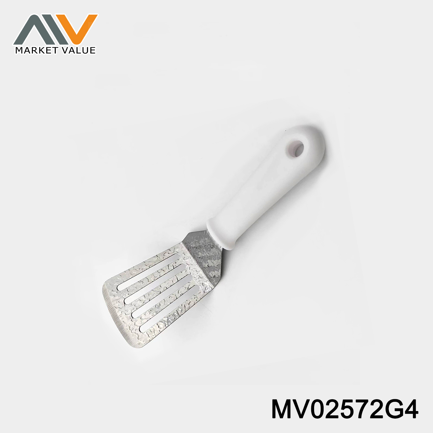 SS Sloted Turner Plastic Handle TC