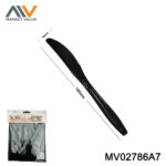36 PK Plastic Knives in polybag