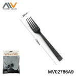 36 PK Plastic Forks PP Material in polybag