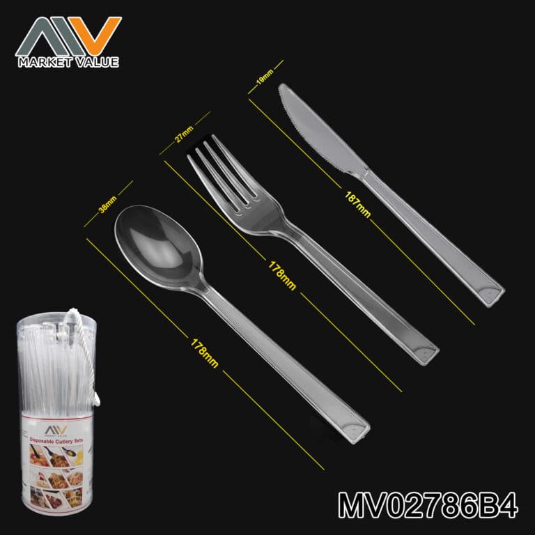 48 PCS European 7 inch knife