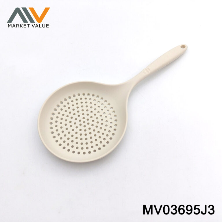 SILICONE STRAINER WITH LONG HANDLE，T/C