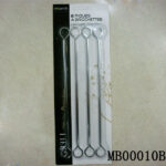 8 Pcs Chrome Zinc Stand