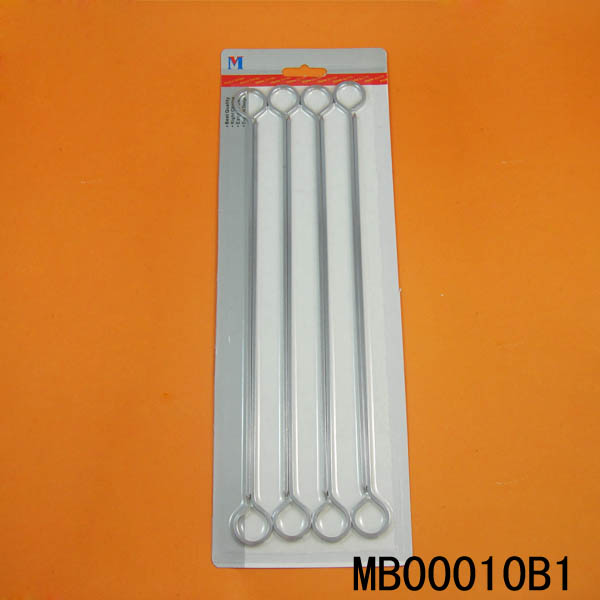 MB00010B1 8 Pcs Chrome Zinc Stand