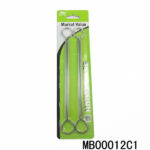 4Pcs 8" S.S. Skewer B/C
