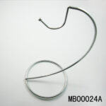 Chrome Banana Hanger Tag