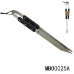 Bbq S/S Tong With Plastic Soft Handle