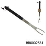 S./S Bbq Fork Plastic Hadnle， T/C