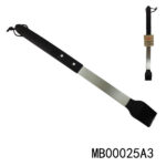 S/S Bbq Tools/Silicone Brush With Tpr Handle