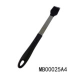S/S Bbq Tools/Silicone Brush With Tpr Handle