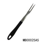 S./S Bbq Fork Plastic Hadnle